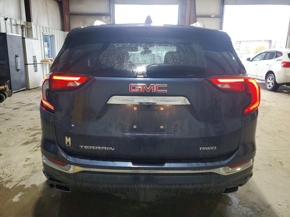 Продажа на аукционе авто 2018 Gmc Terrain, vin: 3GKALXEXXJL319747, номер лота: 45987196