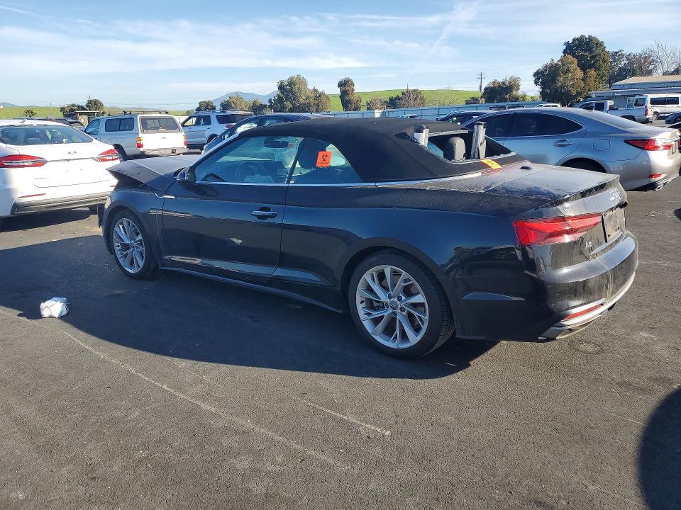 Aukcja sprzedaży 2020 Audi A5, vin: WAU2NGF54LN000397, numer aukcji: 42007396
