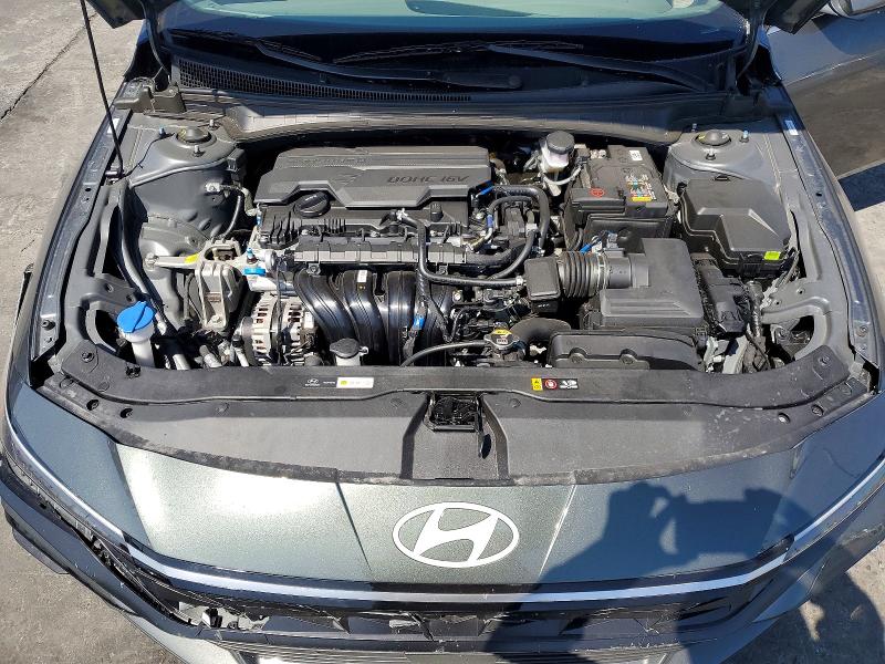2025 Hyundai Elantra მანქანა იყიდება აუქციონზე, vin: KMHLS4DG4SU981205, აუქციონის ნომერი: 47574466