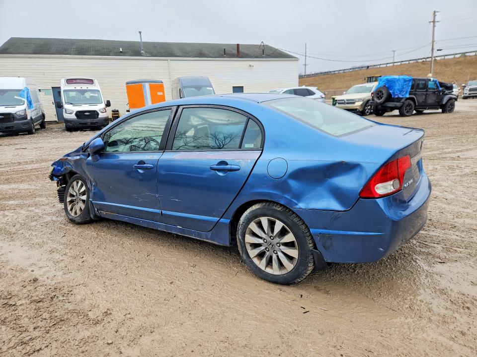 79954705 :رقم المزاد ، 2HGFA16809H543840 vin ، 2009 Honda Civic مزاد بيع