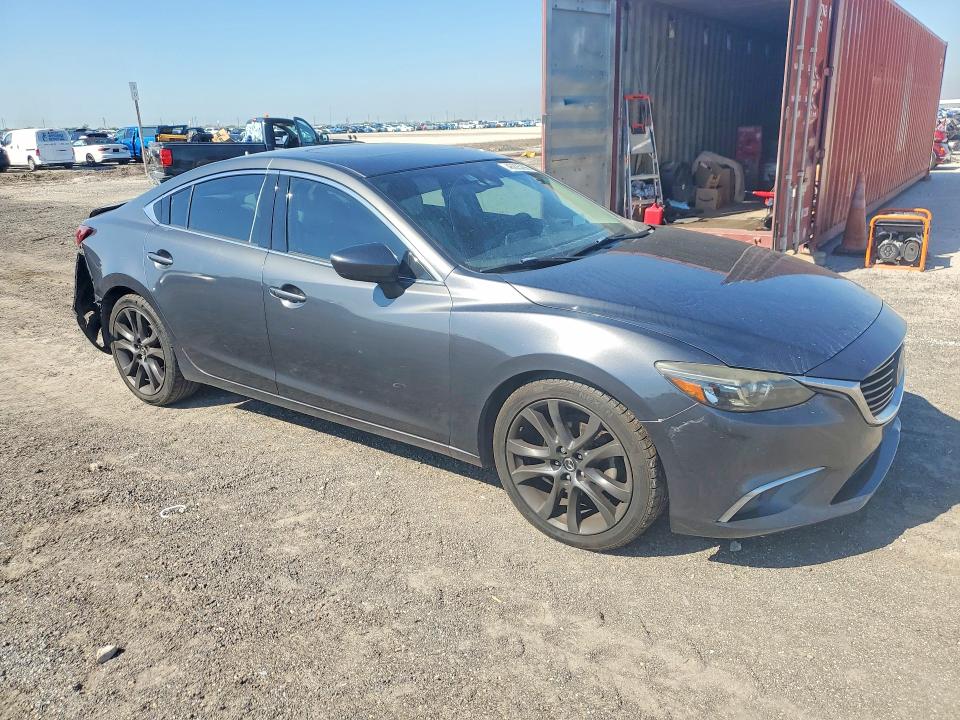 46925266 :رقم المزاد ، JM1GJ1W55G1481923 vin ، 2016 Mazda 6 مزاد بيع