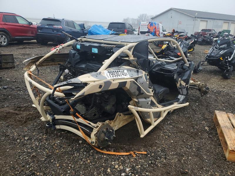 79930745 :رقم المزاد ، 3JBVJAW40MK000357 vin ، 2021 Can-am Maverick X3 مزاد بيع