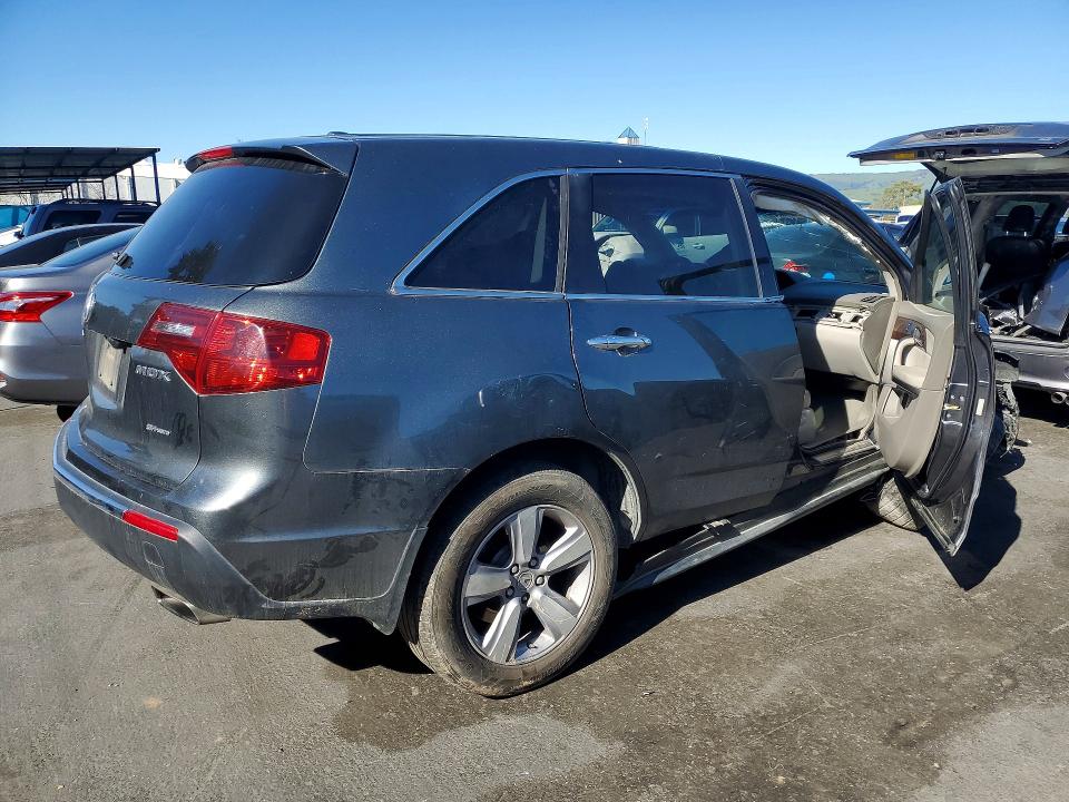 79796155 :رقم المزاد ، 2HNYD2H61BH516193 vin ، 2011 Acura Mdx مزاد بيع