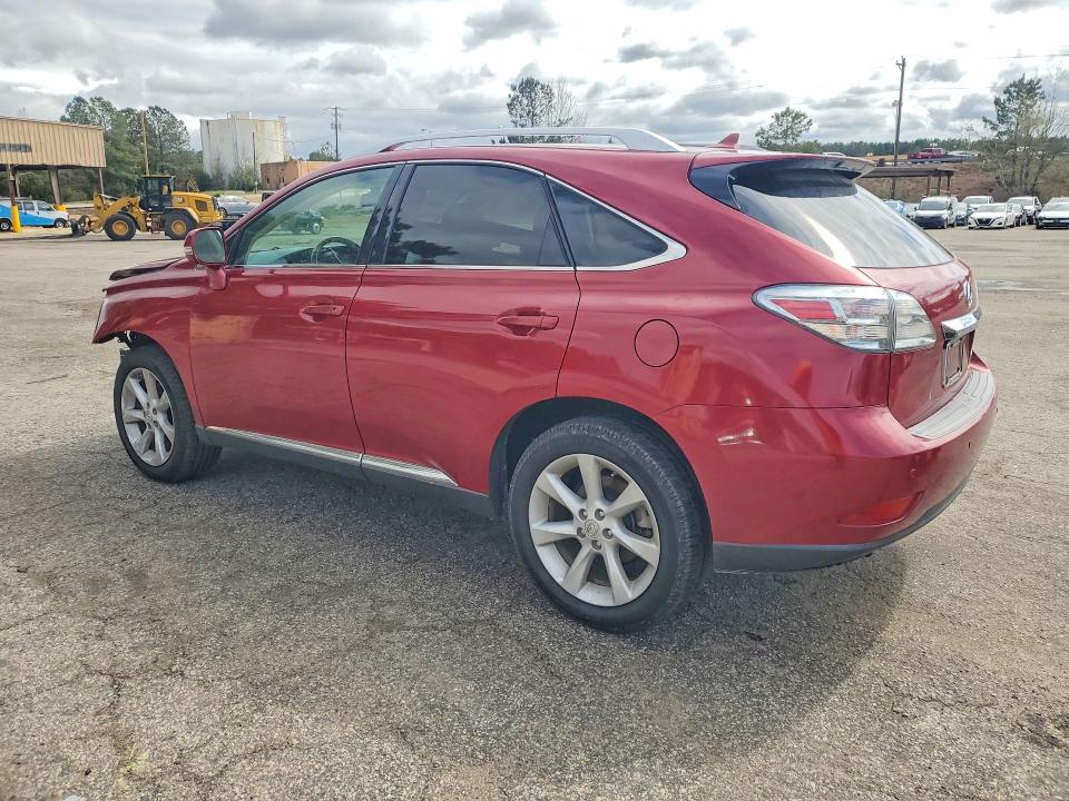 2012 Lexus Rx 350 მანქანა იყიდება აუქციონზე, vin: 2T2ZK1BA4CC077344, აუქციონის ნომერი: 41664596