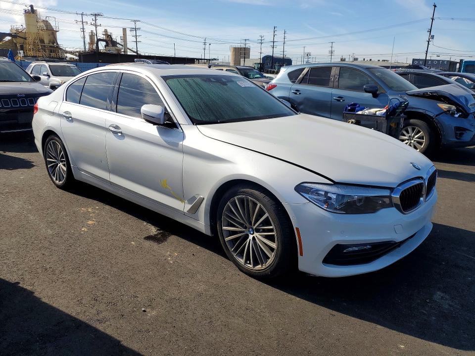 2017 Bmw 530 მანქანა იყიდება აუქციონზე, vin: WBAJA5C32HG897083, აუქციონის ნომერი: 79117725