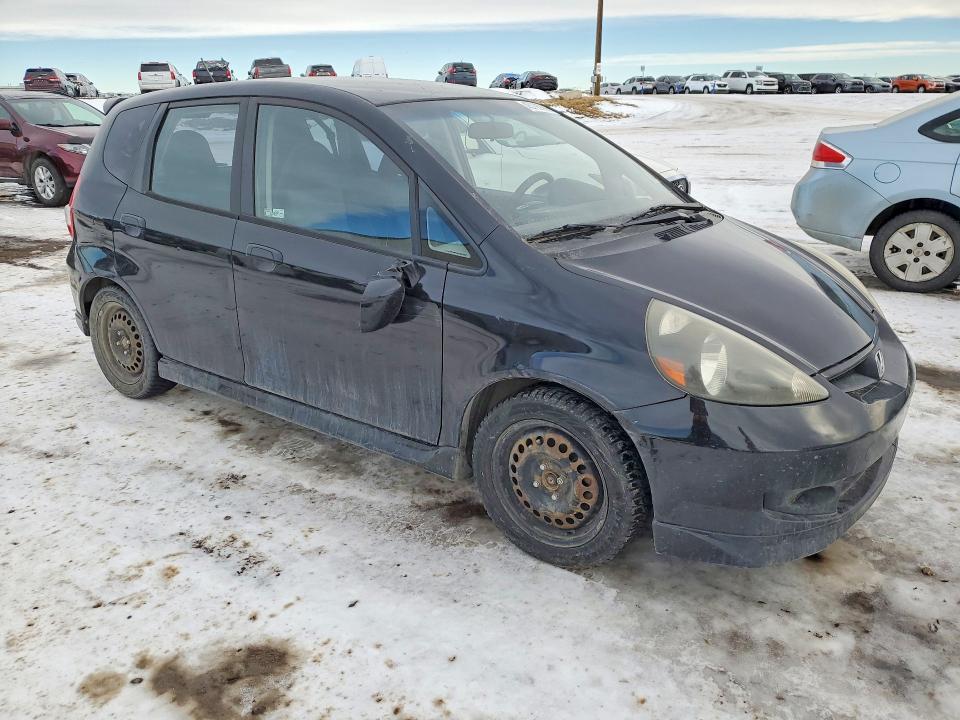 45796396 :رقم المزاد ، JHMGD37648S804847 vin ، 2008 Honda Fit Sport 5dr مزاد بيع