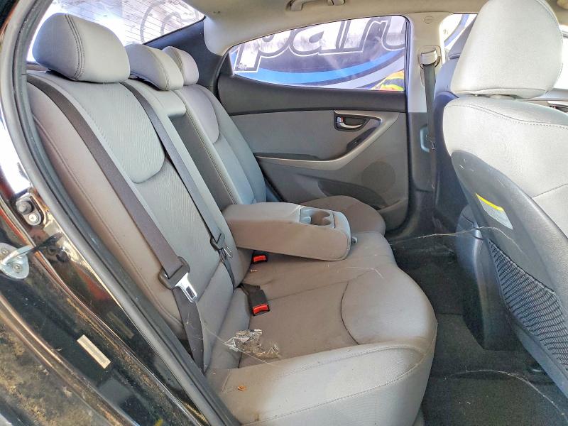 2012 Hyundai Elantra მანქანა იყიდება აუქციონზე, vin: KMHDH4AE6CU213622, აუქციონის ნომერი: 79777085