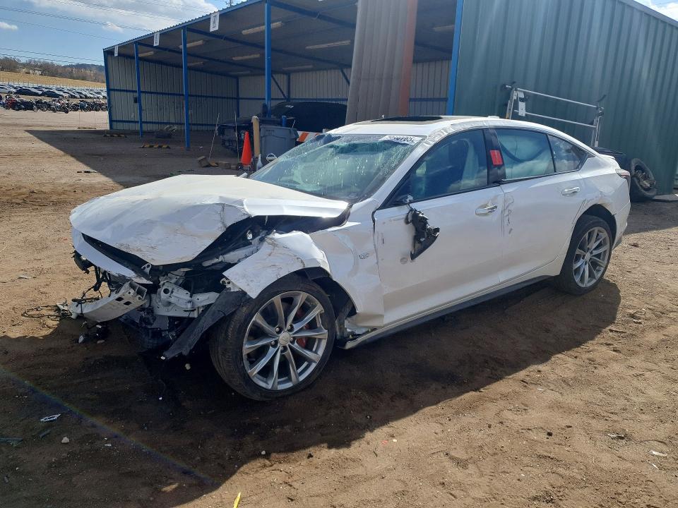 Продаж на аукціоні авто 2024 Cadillac Ct5, vin: 1G6DU5RK9R0126820, номер лоту: 79640785