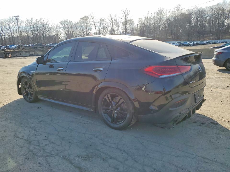 45489256 :رقم المزاد ، 4JGFD8KB9NA782761 vin ، 2022 Mercedes-benz Gle Coupe مزاد بيع