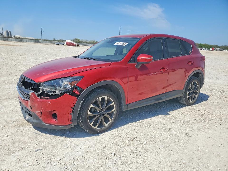 47188676 :رقم المزاد ، JM3KE2DY7G0640598 vin ، 2016 Mazda Cx-5 مزاد بيع