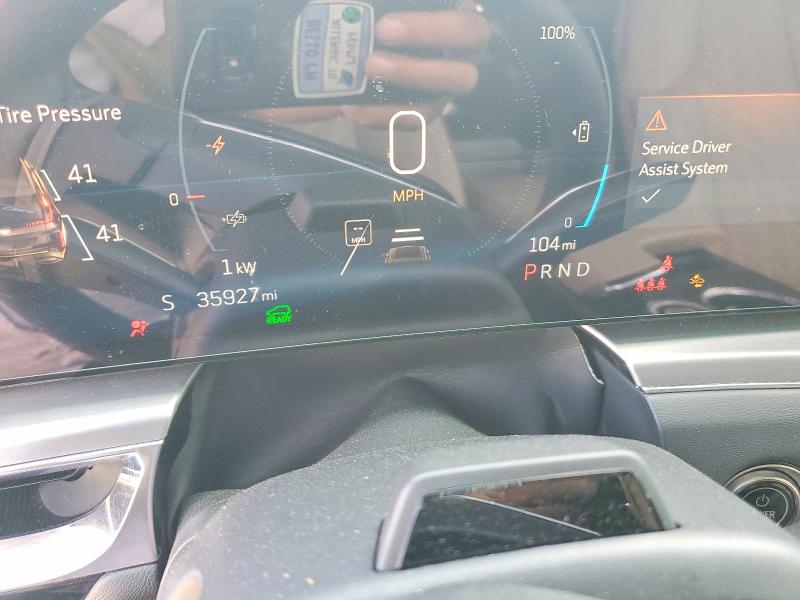 Продаж на аукціоні авто 2024 Cadillac Lyriq, vin: 1GYKPWRL7RZ122328, номер лоту: 47492536