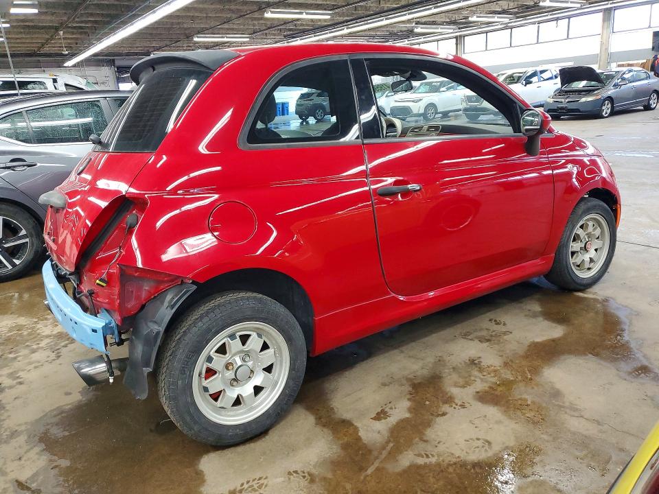 Продажа на аукционе авто 2014 Fiat 500, vin: 3C3CFFBR0ET205620, номер лота: 41959876