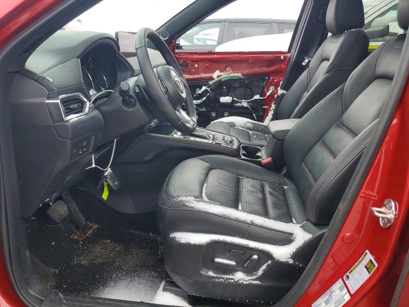 2025 Mazda Cx-5 მანქანა იყიდება აუქციონზე, vin: JM3KFBDY7S0579131, აუქციონის ნომერი: 42049596