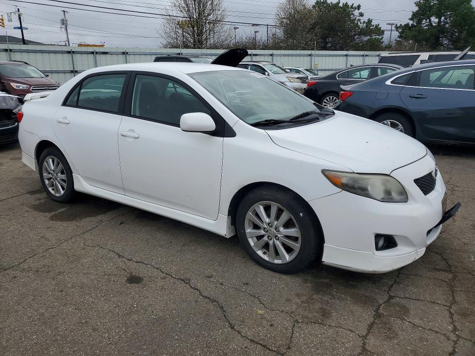 Продаж на аукціоні авто 2010 Toyota Corolla, vin: 1NXBU4EE4AZ350178, номер лоту: 78816085