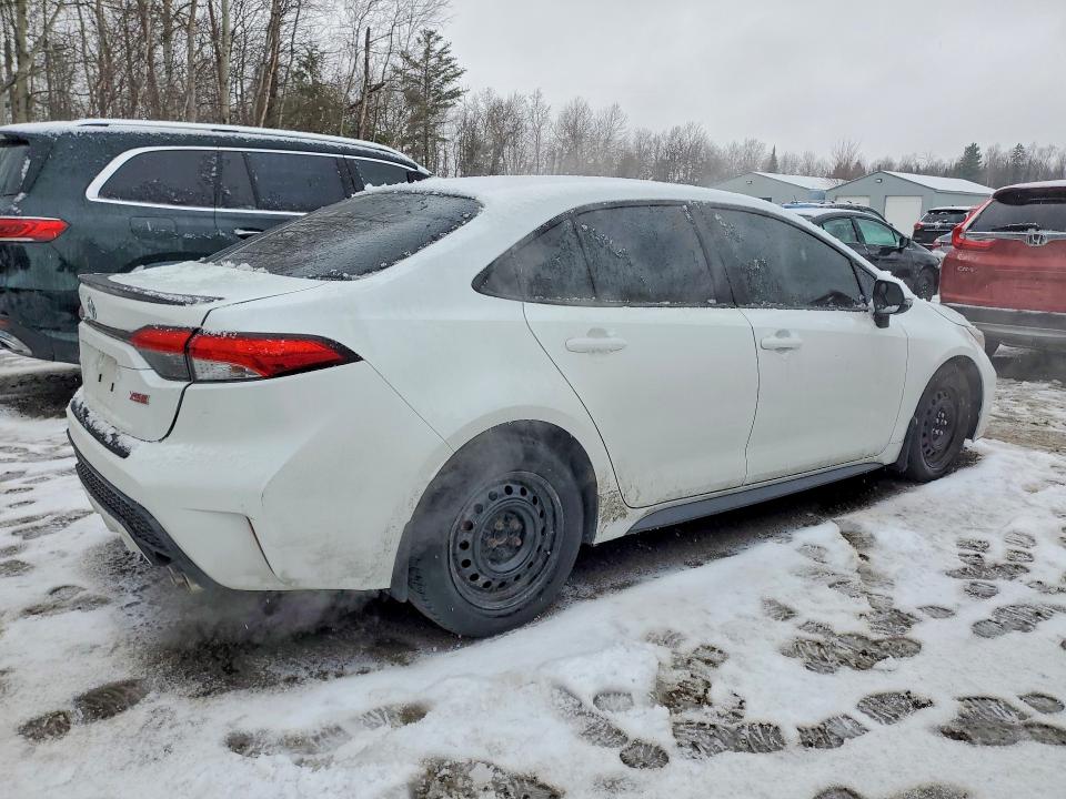 Aukcja sprzedaży 2022 Toyota Corolla, vin: 5YFB4MBE2NP124717, numer aukcji: 45984376