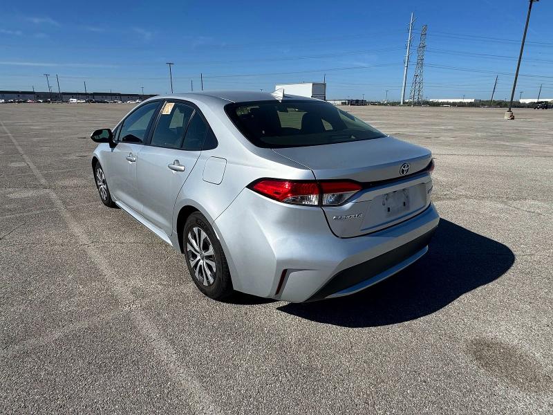 47030916 :رقم المزاد ، JTDEAMDE3N3008597 vin ، 2022 Toyota Corolla Hybrid مزاد بيع