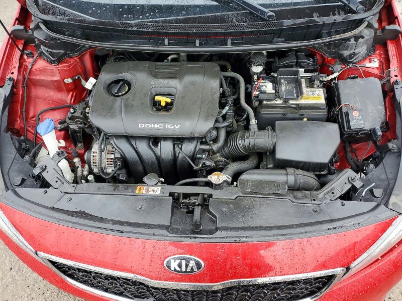 Aukcja sprzedaży 2018 Kia Forte, vin: 3KPFL4A73JE222013, numer aukcji: 79610595