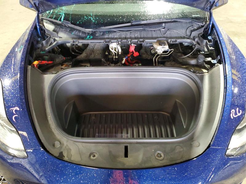 2022 Tesla Model Y მანქანა იყიდება აუქციონზე, vin: 7SAYGDEE5NF359785, აუქციონის ნომერი: 79642585