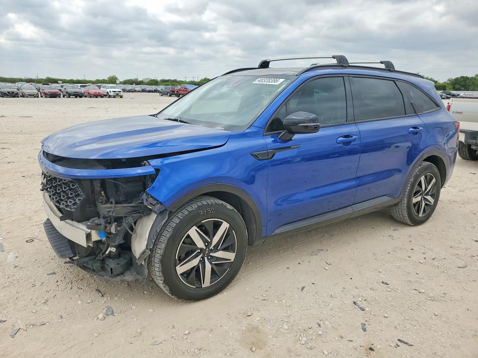 48328386 :رقم المزاد ، 5XYRL4LC3NG097059 vin ، 2022 Kia Sorento مزاد بيع
