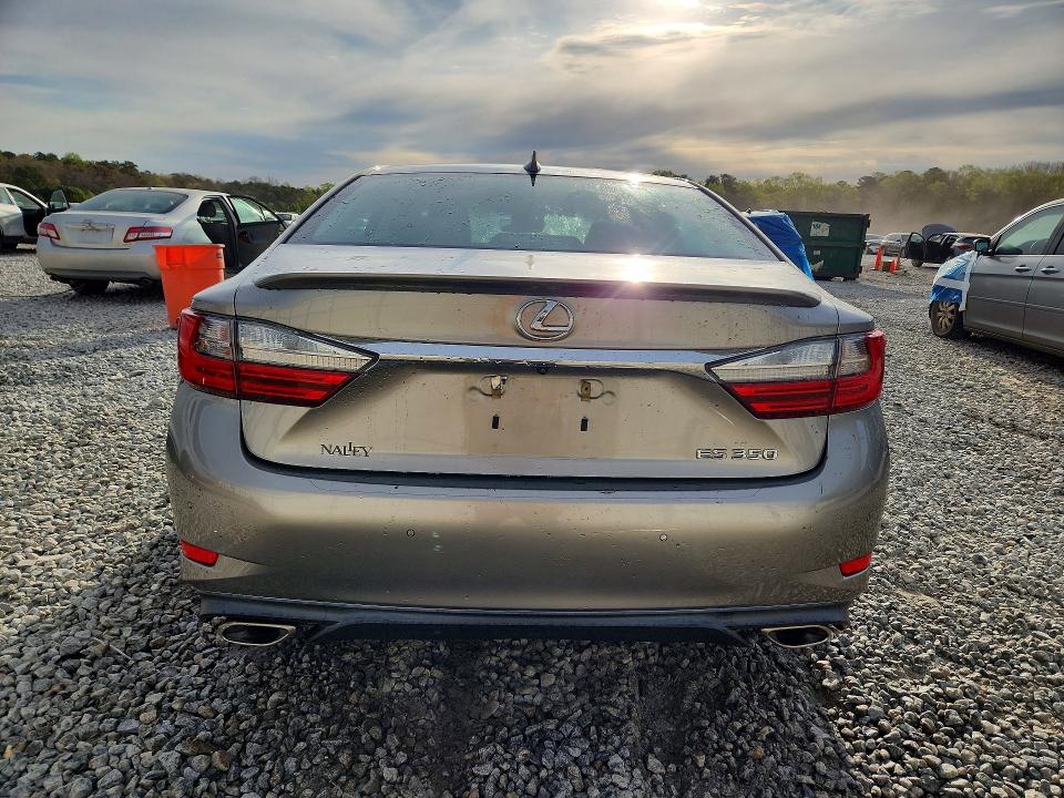 2017 Lexus Es 350 მანქანა იყიდება აუქციონზე, vin: 58ABK1GG0HU049803, აუქციონის ნომერი: 47360586