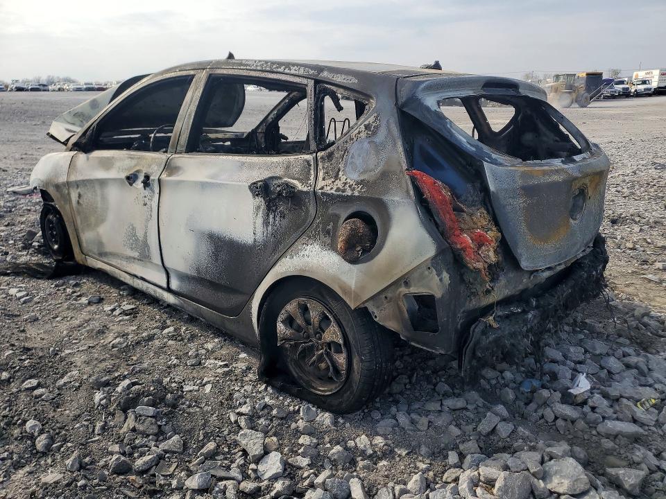 47373596 :رقم المزاد ، KMHCT5AE4GU245846 vin ، 2016 Hyundai Accent مزاد بيع