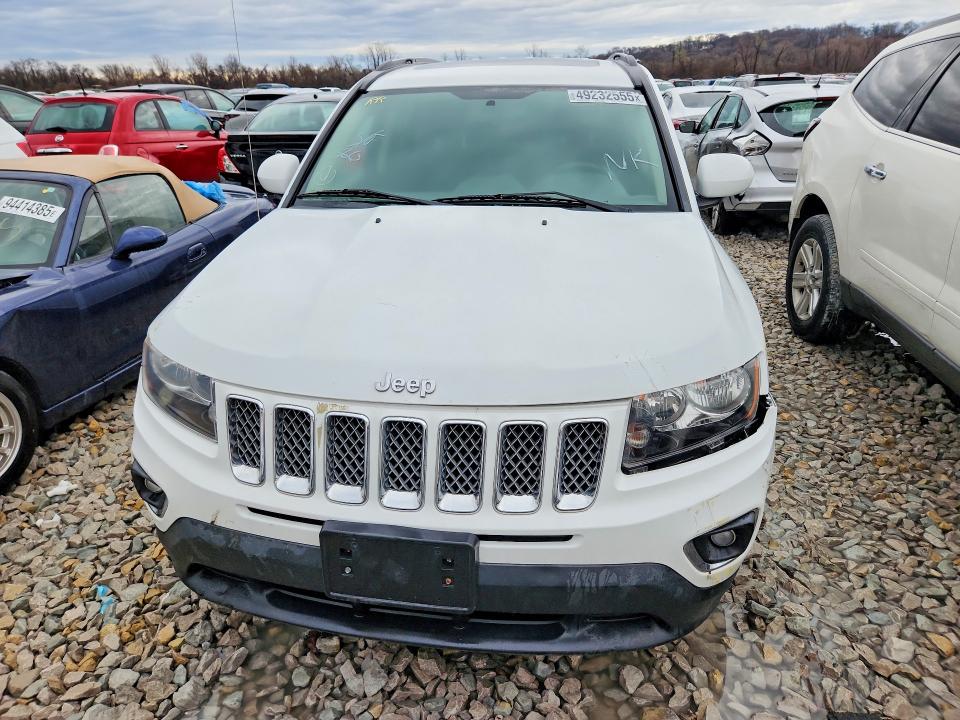 Продаж на аукціоні авто 2015 Jeep Compass, vin: 1C4NJCEA0FD413821, номер лоту: 49232555
