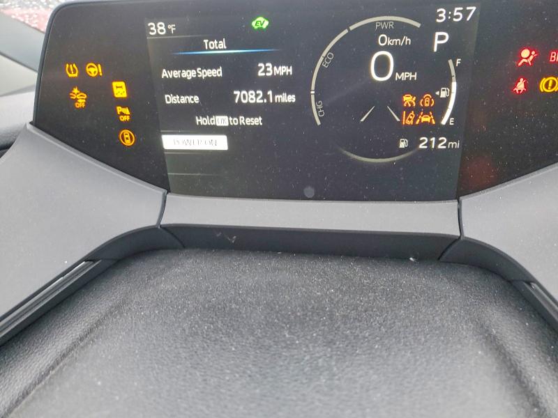2025 Toyota Prius მანქანა იყიდება აუქციონზე, vin: JTDADABU7S3030709, აუქციონის ნომერი: 79751825
