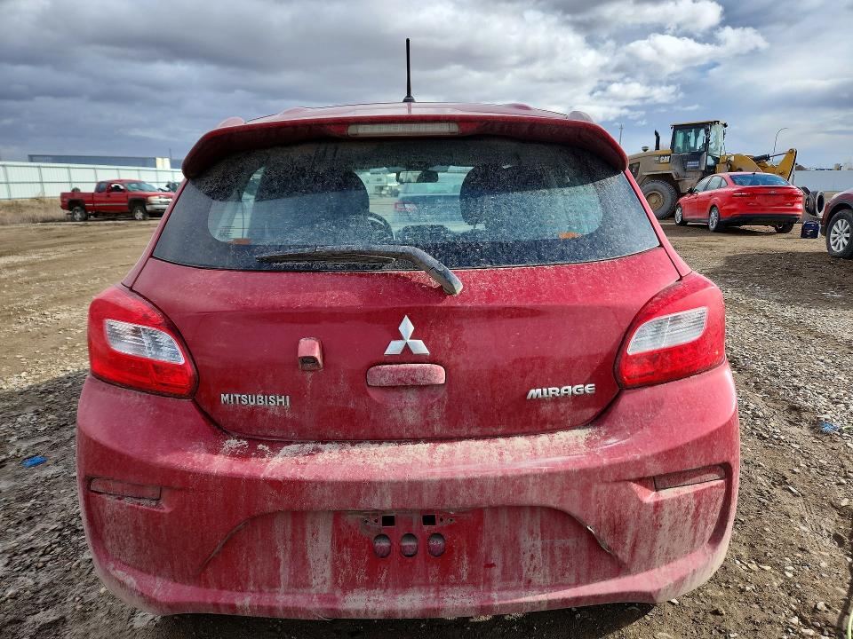 Продаж на аукціоні авто 2018 Mitsubishi Mirage, vin: ML32A3HJ9JH007782, номер лоту: 41961216
