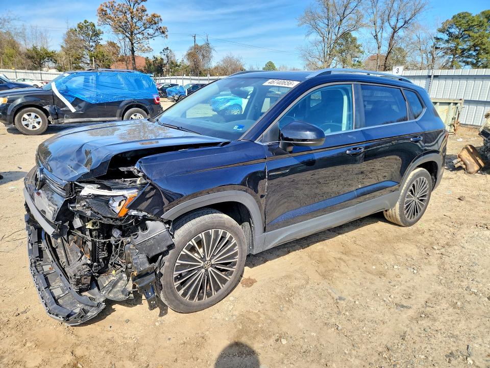 2025 Volkswagen Taos მანქანა იყიდება აუქციონზე, vin: 3VVEC7B24SM023710, აუქციონის ნომერი: 46740656