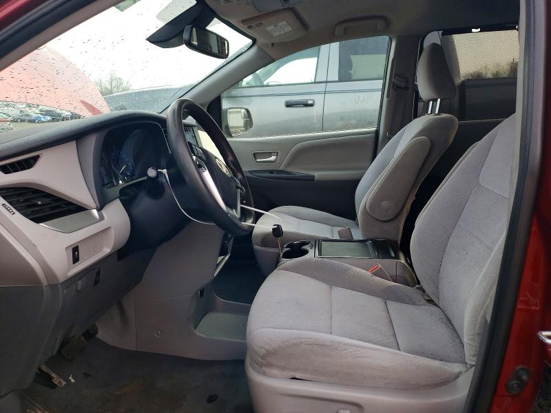 46134266 :رقم المزاد ، 5TDKZ3DC1LS043252 vin ، 2020 Toyota Sienna مزاد بيع