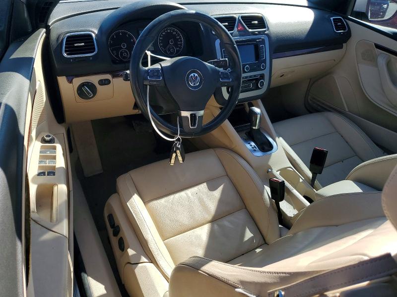 Продажа на аукционе авто 2012 Volkswagen Eos, vin: WVWFW7AH3CV003312, номер лота: 46041366