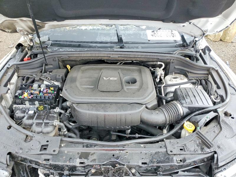 Продажа на аукционе авто 2018 Dodge Durango, vin: 1C4RDJDG1JC150210, номер лота: 46827006