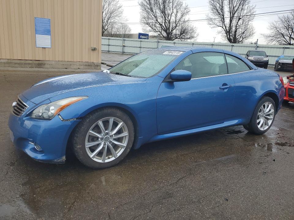 79843115 :رقم المزاد ، JN1CV6FE9BM951042 vin ، 2011 Infiniti G37 Convertible مزاد بيع