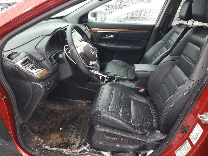 46118956 :رقم المزاد ، 2HKRW2H89KH126195 vin ، 2019 Honda Cr-v مزاد بيع