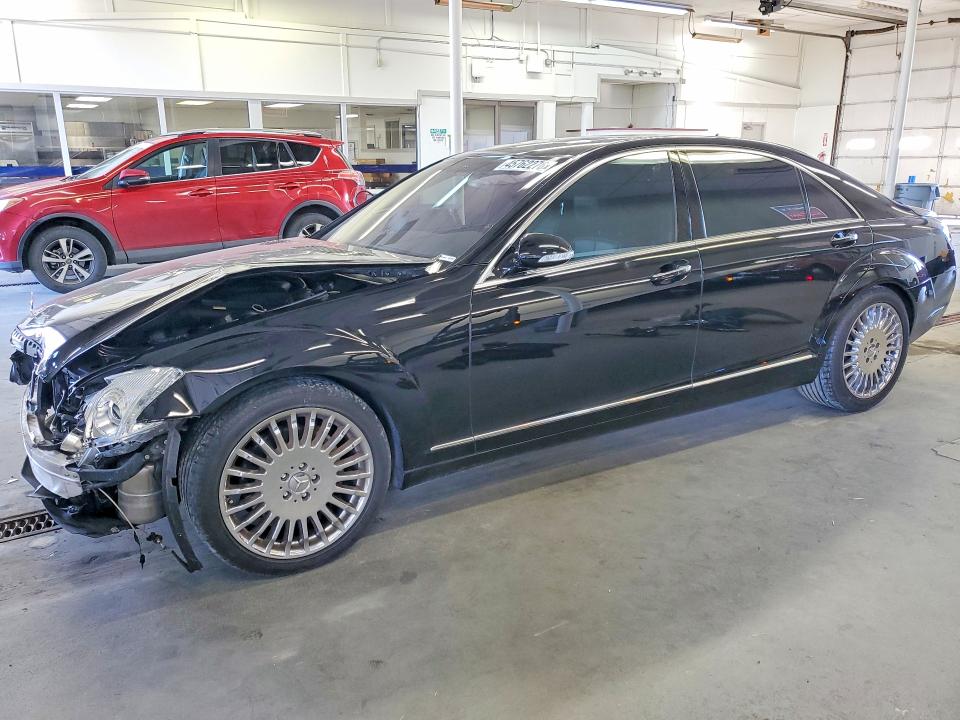 Auction sale of the 2007 Mercedes-benz S, vin: WDDNG71X97A067812, lot number: 45762276