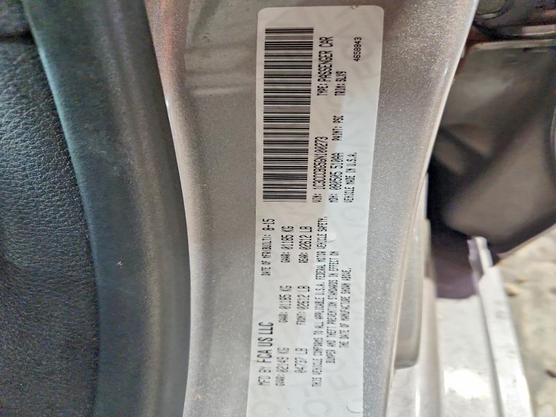 79702265 :رقم المزاد ، 1C3CCCBG5GN100273 vin ، 2016 Chrysler 200 مزاد بيع