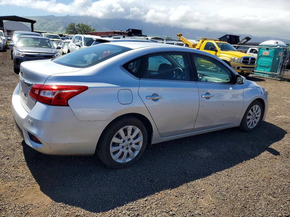 Продаж на аукціоні авто 2019 Nissan Sentra, vin: 3N1AB7AP0KY248618, номер лоту: 47251726