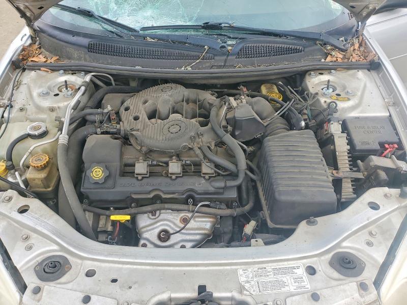 45583876 :رقم المزاد ، 1C3EL46R14N184274 vin ، 2004 Chrysler Sebring مزاد بيع