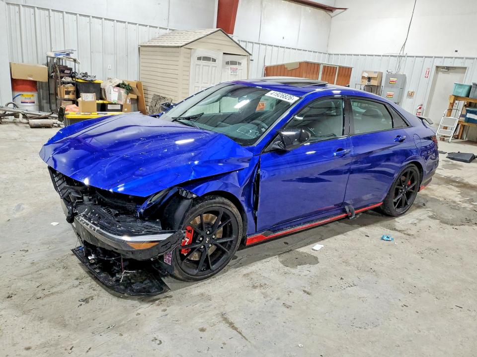 Aukcja sprzedaży 2025 Hyundai Elantra N, vin: KMHLW4DK4SU027420, numer aukcji: 41926826