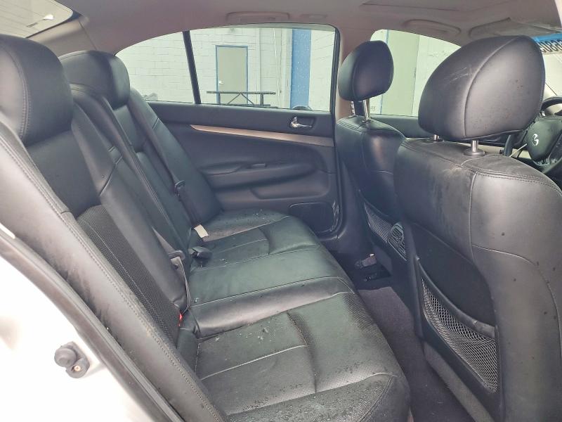 Aukcja sprzedaży 2011 Infiniti G37 Sedan, vin: JN1CV6AR4BM350681, numer aukcji: 46680526