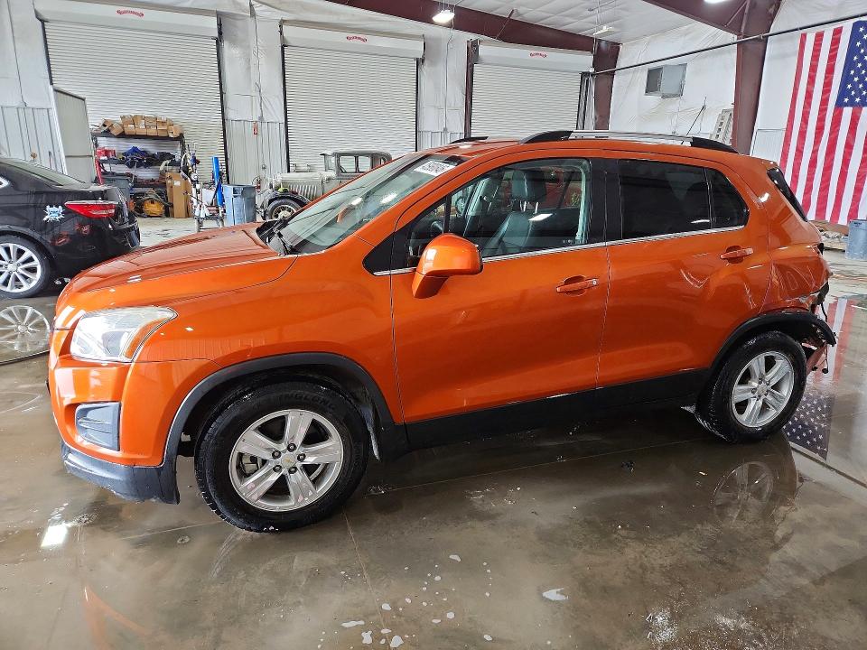 Продаж на аукціоні авто 2016 Chevrolet Trax, vin: KL7CJLSB8GB617779, номер лоту: 45980846