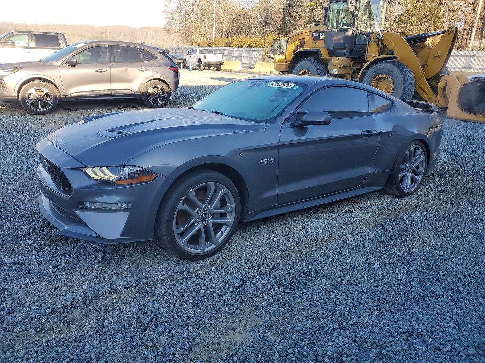 Auction sale of the 2021 Ford Mustang, vin: 1FA6P8CF5M5158157, lot number: 47022036