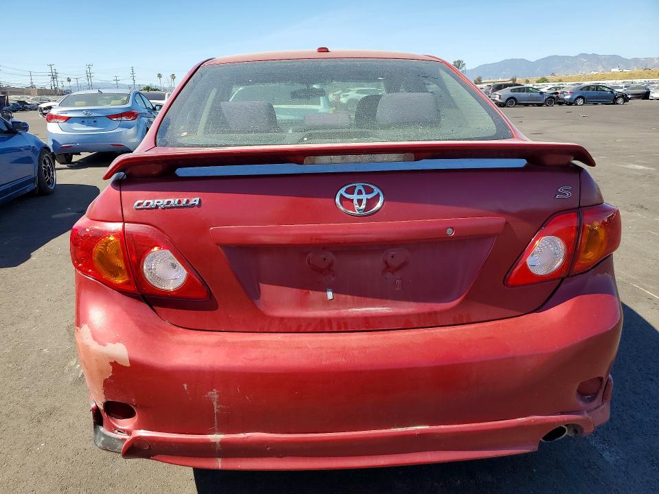 2009 Toyota Corolla მანქანა იყიდება აუქციონზე, vin: 2T1BU40E69C160659, აუქციონის ნომერი: 79418265
