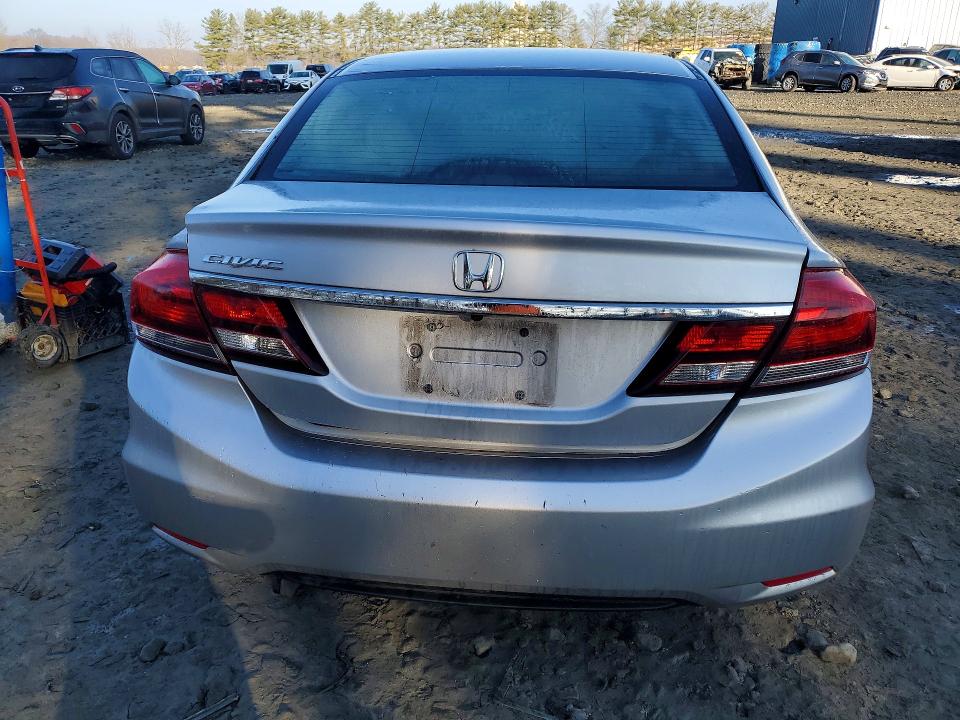 Продаж на аукціоні авто 2015 Honda Civic, vin: 19XFB2F72FE271582, номер лоту: 41651246
