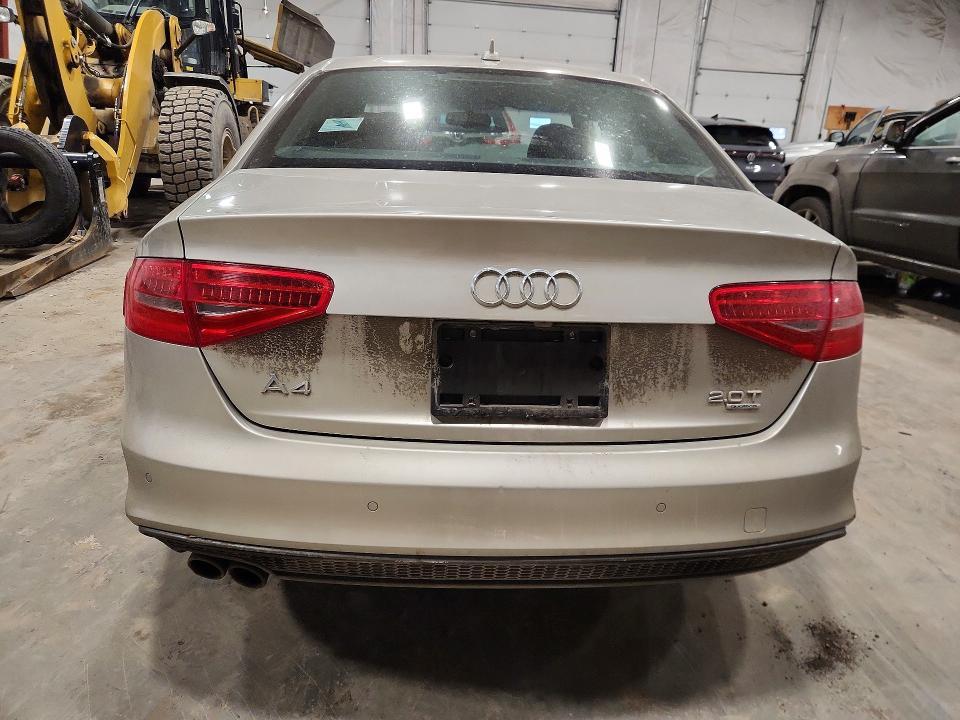 2015 Audi A4 მანქანა იყიდება აუქციონზე, vin: WAUFFAFL8FN006640, აუქციონის ნომერი: 47231886