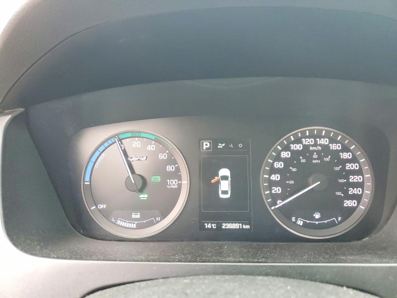 79236325 :رقم المزاد ، KMHE24L12GA010279 vin ، 2016 Hyundai Sonata Hybrid مزاد بيع