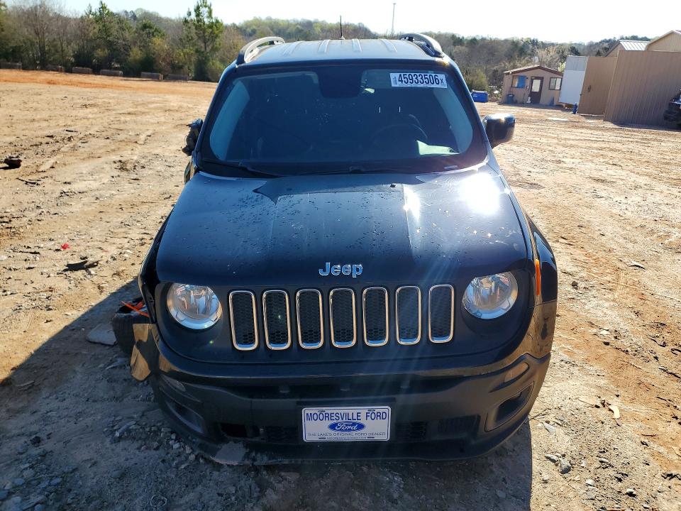 Продажа на аукционе авто 2016 Jeep Renegade, vin: ZACCJBBT5GPD45204, номер лота: 45933506