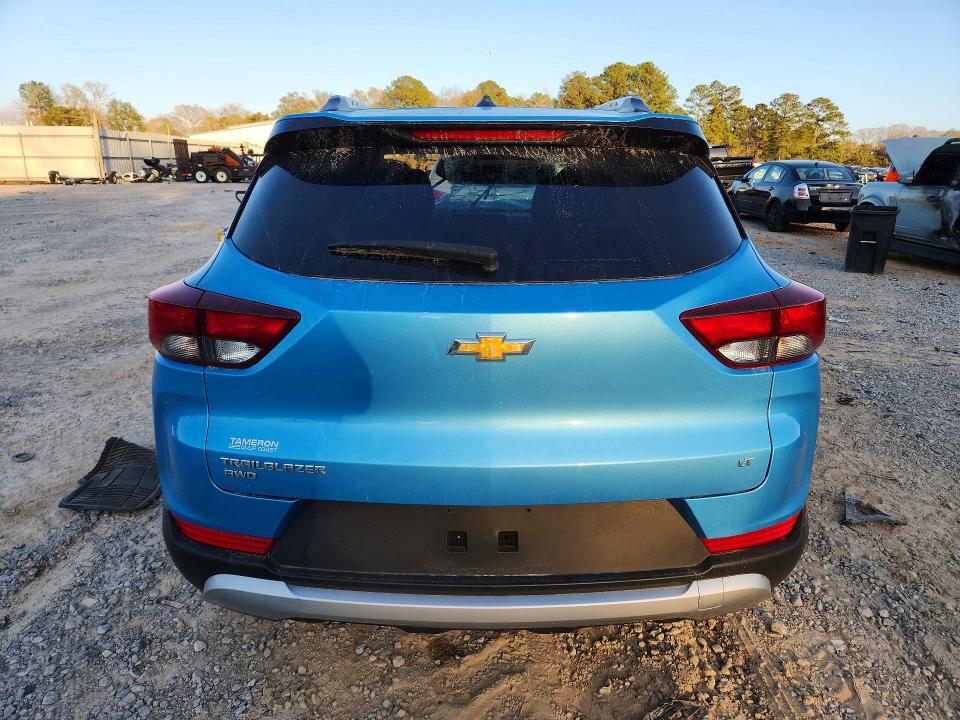 Продаж на аукціоні авто 2025 Chevrolet Trailblazer, vin: KL79MRSL7SB134399, номер лоту: 53789286