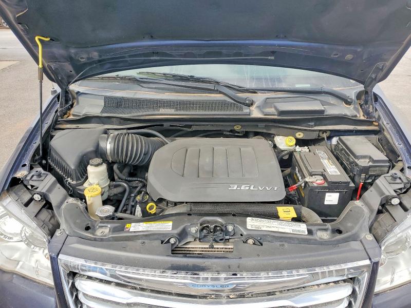 2012 Chrysler Town & Country მანქანა იყიდება აუქციონზე, vin: 2C4RC1BG2CR233077, აუქციონის ნომერი: 79936535