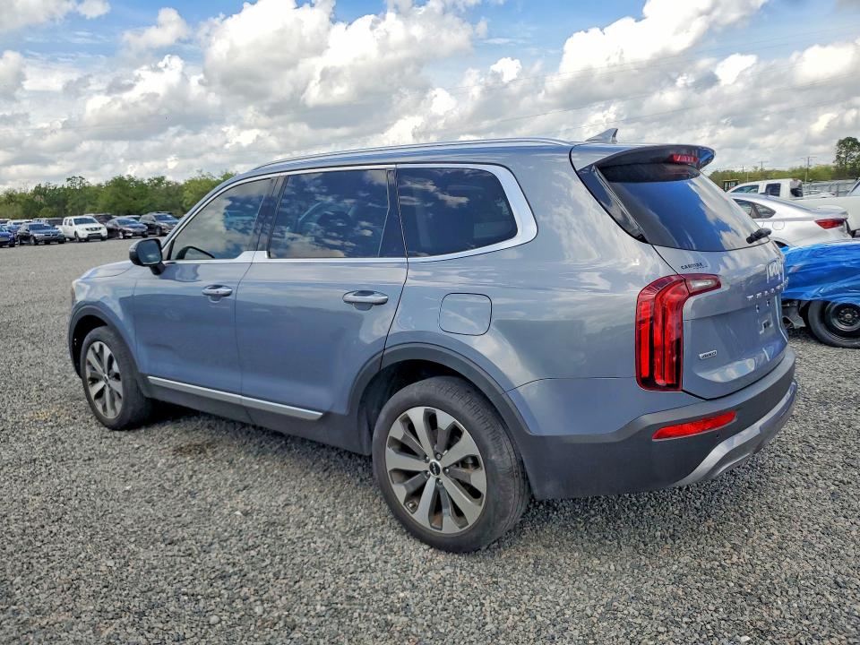 2022 Kia Telluride მანქანა იყიდება აუქციონზე, vin: 5XYP6DHC8NG293196, აუქციონის ნომერი: 45961446